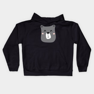 Cute bear Kids Hoodie